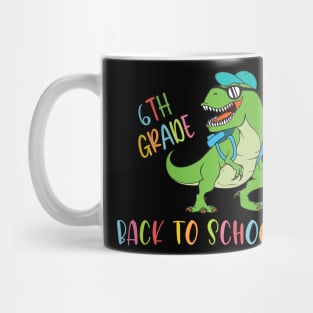 6th grade Back to school Mug